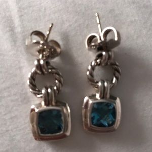David Yurman earrings